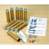 Kaléïdoscope à monter et à décorer (Lot de 10)