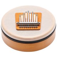 Kalimba peau synthetique 9 lames-Fuzeau