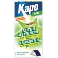 Kapo pièges à mites pour vêtements étui de 2