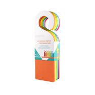 Kit 10 plaques de porte mousse à décorer