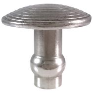 Kit 250 Clous podotactiles inox 304 à frapper Ø 25mm