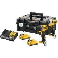 Kit 2 Outils Xr 12V 3Ah Li-Ion Brushless