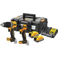 Kit 2 outils XR 18V 1,7Ah +2 batteries +chargeur