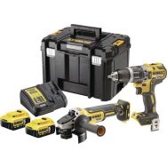 Kit 2 outils XR 18V 5Ah-Li-Ion Brushless DCK2080P2T-QW