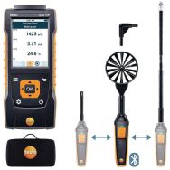 Kit 2 vitesse d'air avec Bluetooth® - Testo 440 delta P