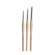 Kit 30 pinceaux poils synthétiques pichon