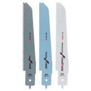 Kit 3 Lames scie égoïne Bois & Métal pour PFZ500E