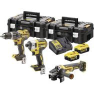 Kit 3 outils XR 18V 5Ah Li-Ion Brushless DCK384P2T-QW