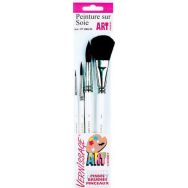 Kit 4 pinceaux et brosses