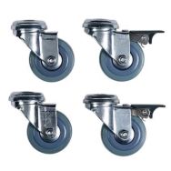 Kit 4 roulettes pour poubelle Citwin premium - essentiel