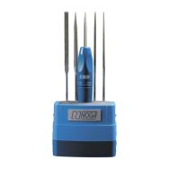 Kit 5 limes diamant + manche, Réf: NYT3300, Utilisation: Limage