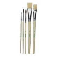 Kit 80 pinceaux plastique recyclé Pichon n°1