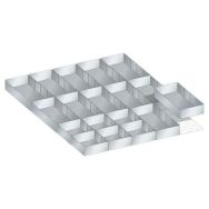 Kit Bacs en plastique p/tiroir Ecoblox