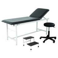 Kit Cabinet Holtex finition époxy divan, tabouret, 2 marches noir