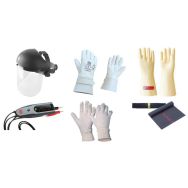 Kit EPI de vérification d'absence de tension électrique BT