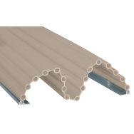 Kit Garomin feu N 4 17SP+rail+vis+adhésif L.1400mm beige