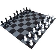 Kit Jeux Echecs dalles et pions - colle PU75 + PU59