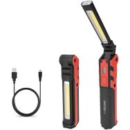 Kit Lampe d'inspection rechargeable + torche multifonctions