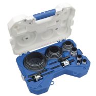 Kit Scie trépan bi-métal plombier - 26 pièces