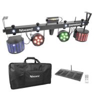 Kit Showbar 2 PARS - 2 Butterflys et Laser R/G DMX IRC