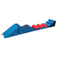 Kit à ramper 5 modules turquoise/bleu marine