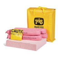 Kit absorbant portable liquides agressifs