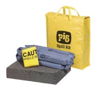 Kit absorbant portable liquides non agressifs