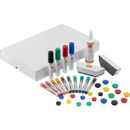 Kit accessoires tableau blanc pour système mobile Move&Meet