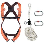 Kit antichute harnais 2 points -Taille Réglable S / M / L