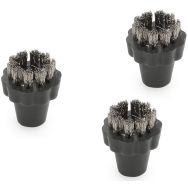 Kit brosse ronde acier fin gris - 2.863-007.0