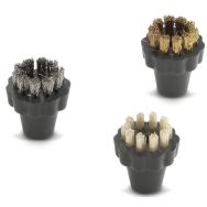 Kit brosse ronde acier fin multicouleur - 2.863-011.0