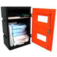 Kit d'absorbants en armoire 70 L - Manutan Expert