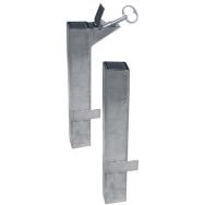 Kit d'amovibilité galva pour barrière Lisbonne