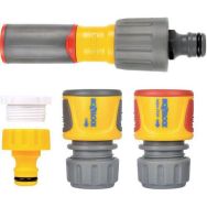Kit d'arrosage ø19mm avec lance et raccords