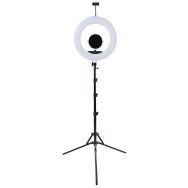 Kit d'éclairage annulaire Led de studio SL-480 avec trépied  - Dörr