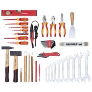 Kit d'outils pour l'électrotechnique en vrac 42 pcs.