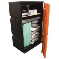 Kit d'absorbants en armoire 70 L Tous liquides