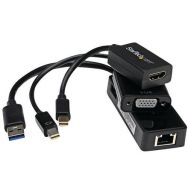 Kit d'adaptateurs 3-en-1 pour Microsoft Surface Pro
