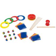Kit de 15 postes de jonglerie junior