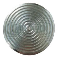 Kit de 165 pastilles podotactiles adhésives Rapid'podo aluminium