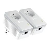 Kit de 2 CPL AV 600 Mbps avec prise intégrée - TP-Link