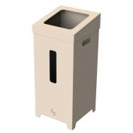Kit de 3 poubelles carton 75 L
