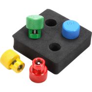 Kit de 4 bouchons pour valves tpms