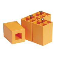 Kit de 4 pieds pour meuble Confetti
