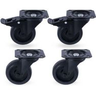 Kit de 4 roulettes pour armoire sous-paillasse - Exacta