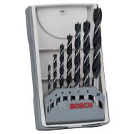 Kit de 7 mèches à bois 3,4,5,6,7,8,10mm