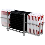 Kit de balises type Nox - film RA2/B - Deux faces - Flèche - Schake