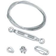 Kit de câblerie pour but de basket charpente