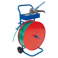 Kit de cerclage pour feuillard polyester - L: 1800 m