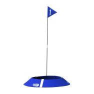 Kit de cible de FOOT GOLF avec jalon et drapeau